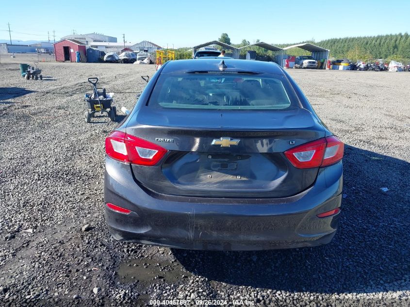 2017 CHEVROLET CRUZE LT AUTO