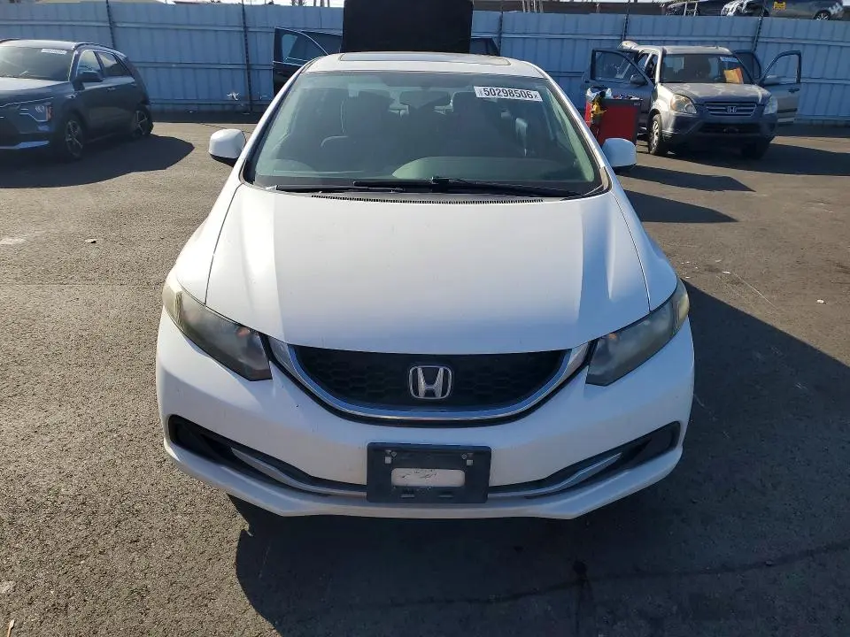 2013 HONDA CIVIC EX  