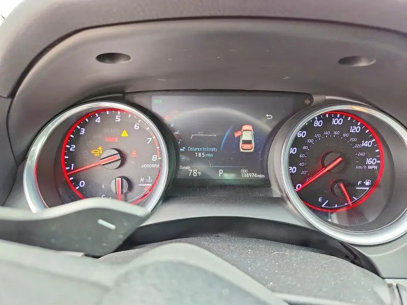 2018 TOYOTA CAMRY XSE V6  