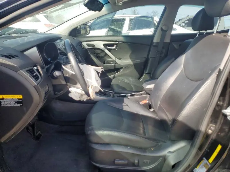 2016 HYUNDAI ELANTRA LIMITED  