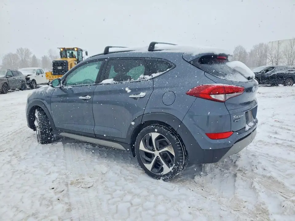 2017 HYUNDAI TUCSON LIMITED  