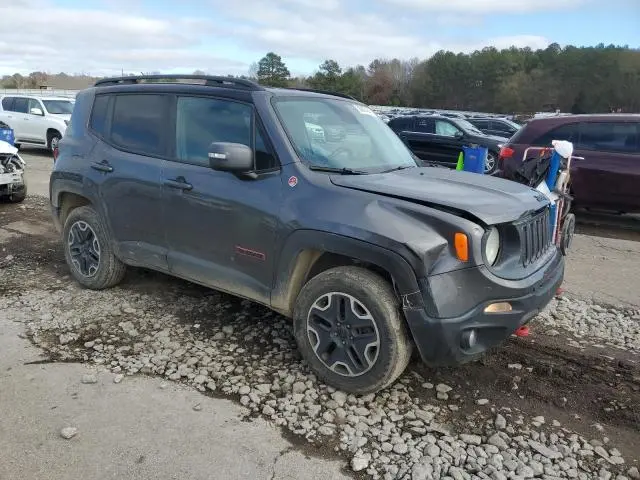 2017 JEEP RENEGADE TRAILHAWK  