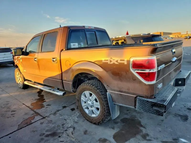 2012 FORD F150 SUPERCREW  