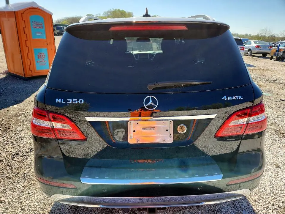 2014 MERCEDES-BENZ ML 350 4MATIC  