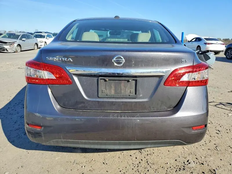 2015 NISSAN SENTRA SL  