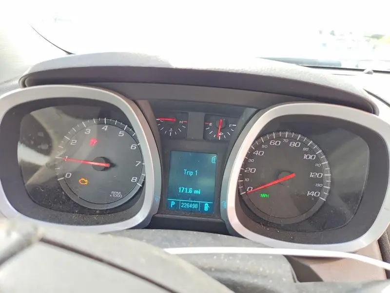 2010 CHEVROLET EQUINOX LTZ  