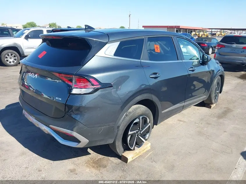 2025 KIA SPORTAGE HYBRID LX