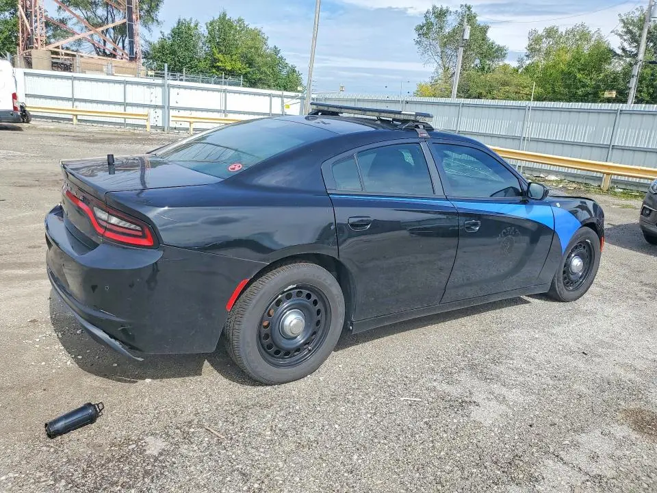 2019 DODGE CHARGER POLICE  