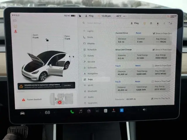 2021 TESLA MODEL Y   