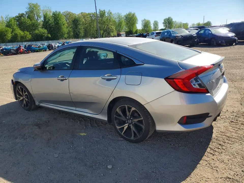 2021 HONDA CIVIC   