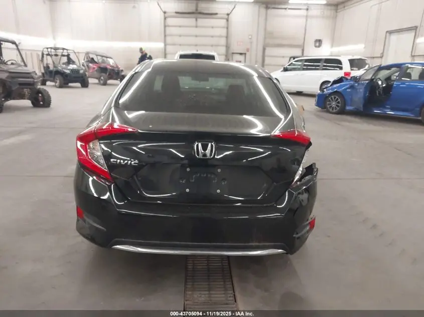 2019 HONDA CIVIC LX