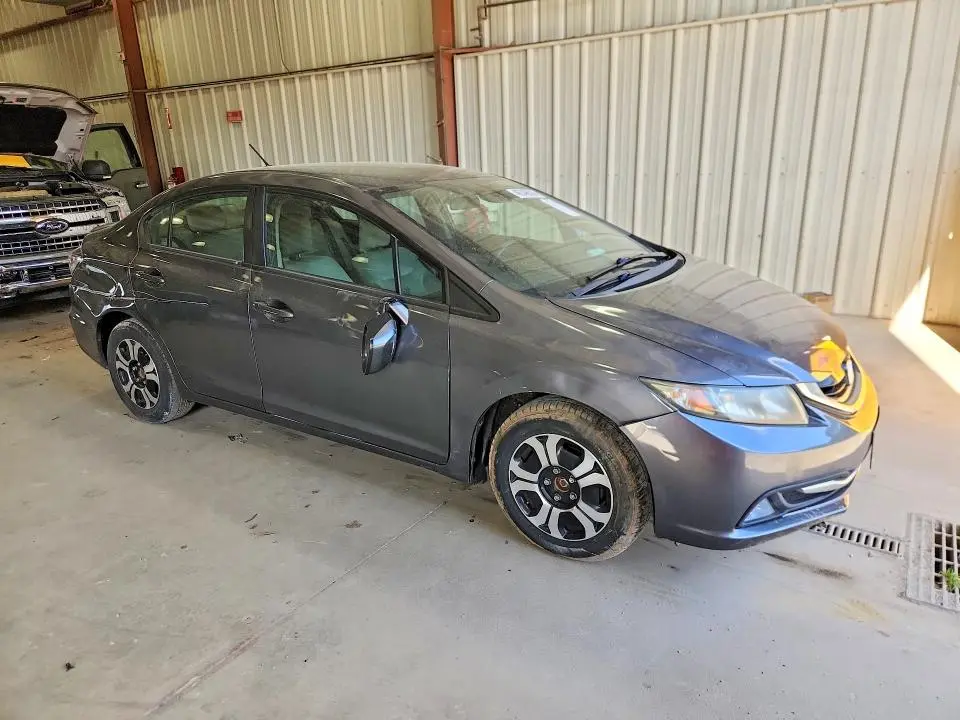 2013 HONDA CIVIC HYBRID  
