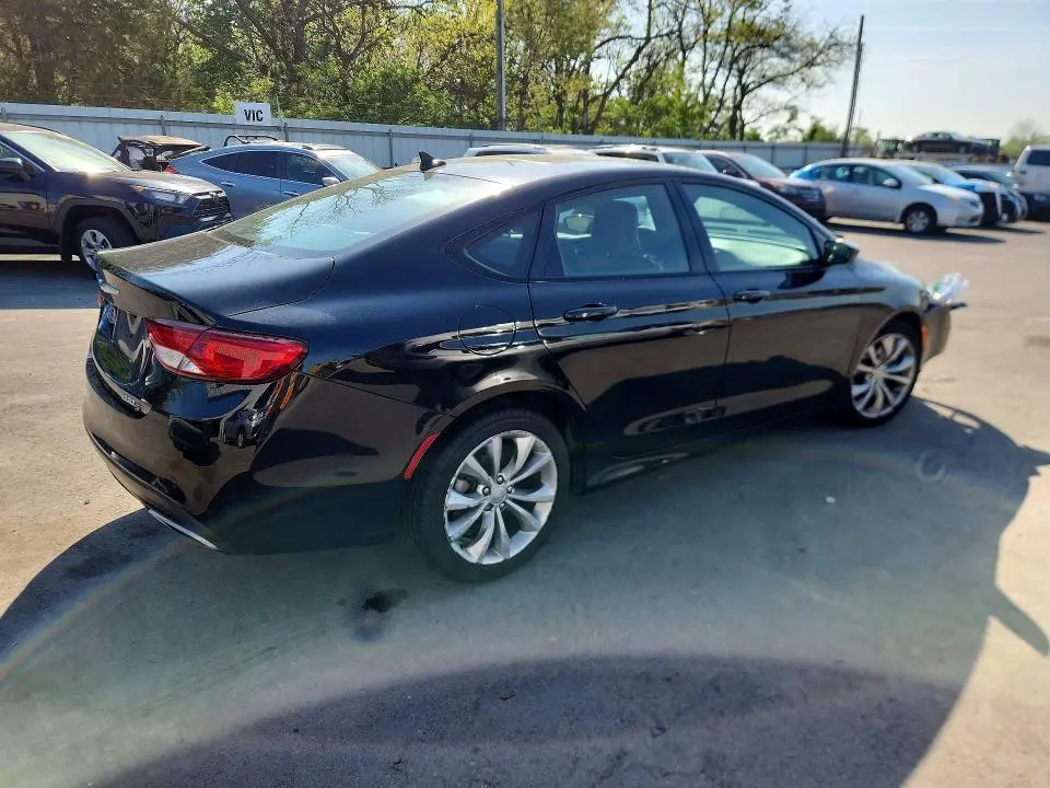 2015 CHRYSLER 200 S  
