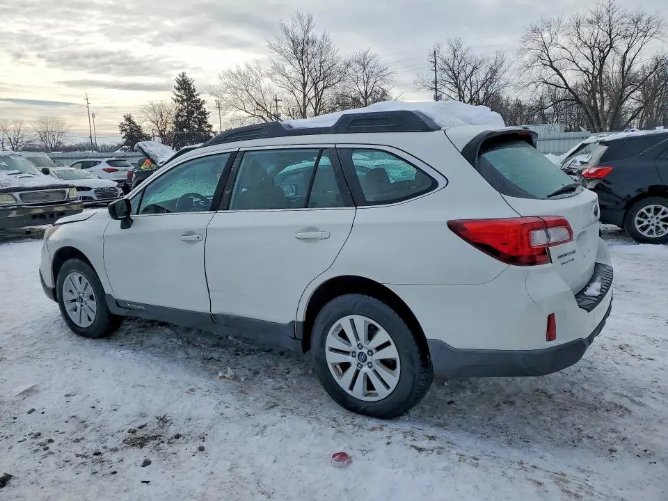 2017 SUBARU OUTBACK 2.5I  