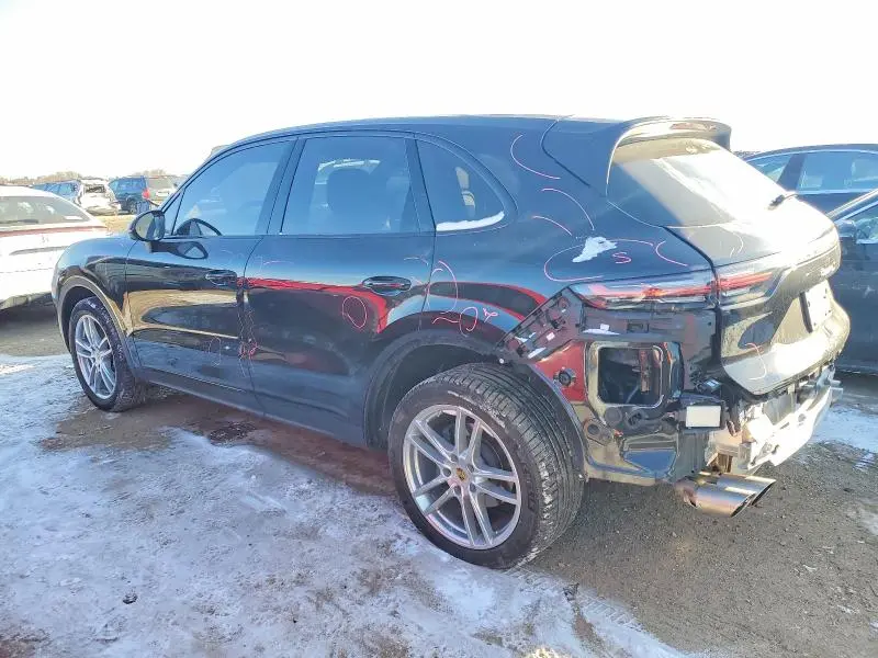 2020 PORSCHE CAYENNE S  