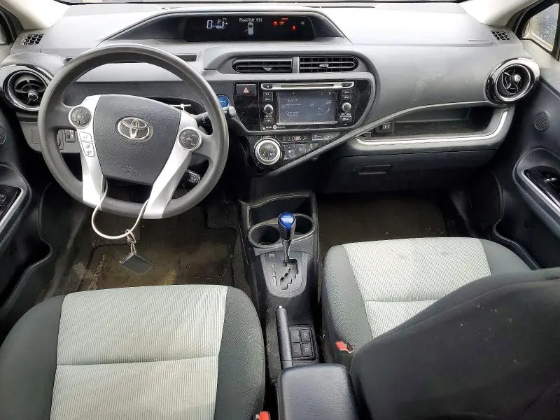 2015 TOYOTA PRIUS C THREE  