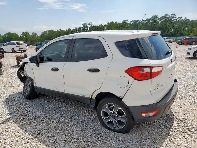 2018 FORD ECOSPORT S  