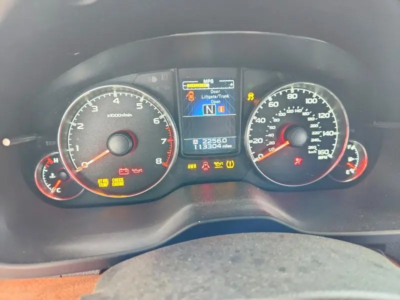 2013 SUBARU OUTBACK 3.6R LIMITED  