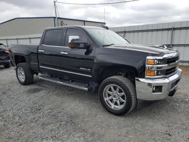 2018 CHEVROLET SILVERADO K2500 HEAVY DUTY LTZ  