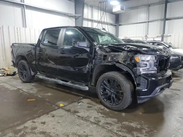 2022 CHEVROLET SILVERADO LTD K1500 RST  