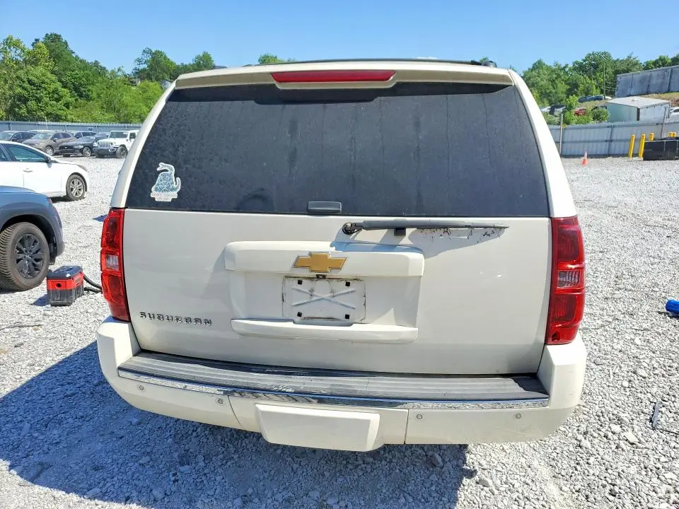 2013 CHEVROLET SUBURBAN K1500 LTZ  