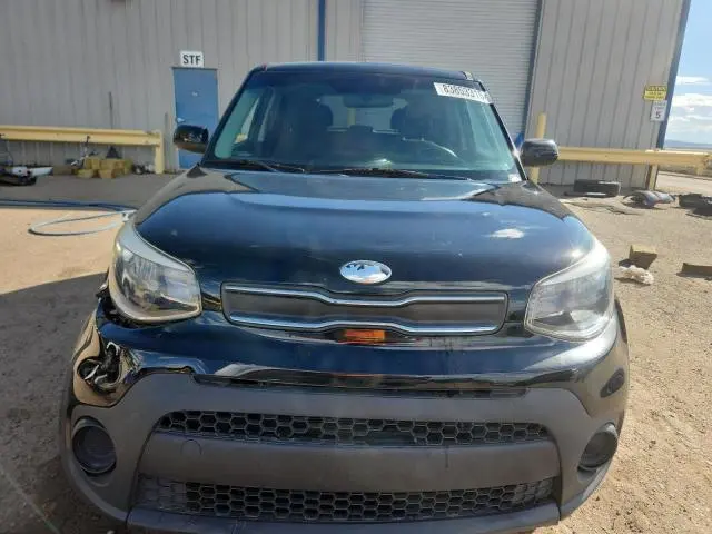 2018 KIA SOUL   