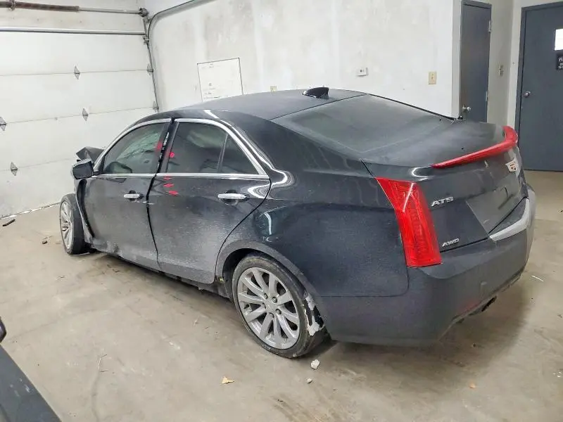 2018 CADILLAC ATS   
