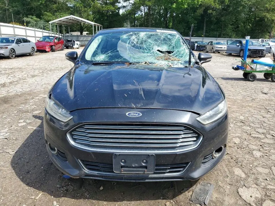 2013 FORD FUSION TITANIUM  