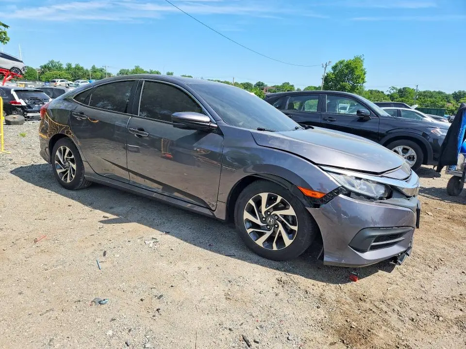 2018 HONDA CIVIC EX  