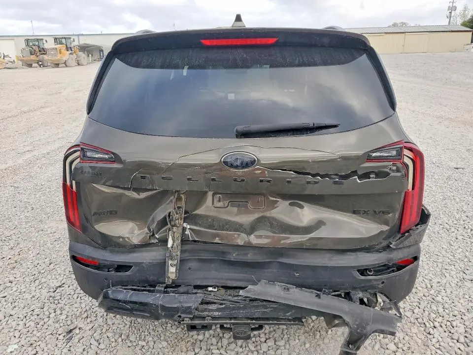 2021 KIA TELLURIDE EX  