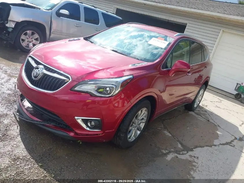 2020 BUICK ENVISION AWD ESSENCE