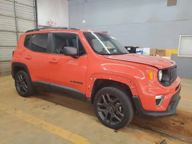 2021 JEEP RENEGADE LATITUDE  