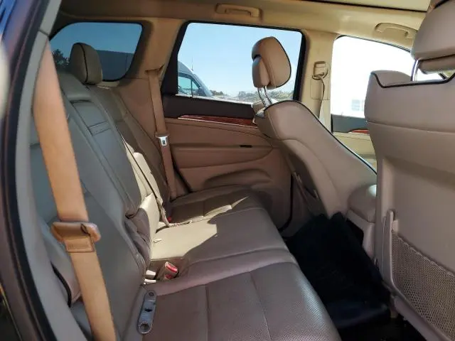 2011 JEEP GRAND CHEROKEE OVERLAND  