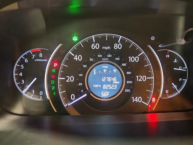 2012 HONDA CR-V EXL  