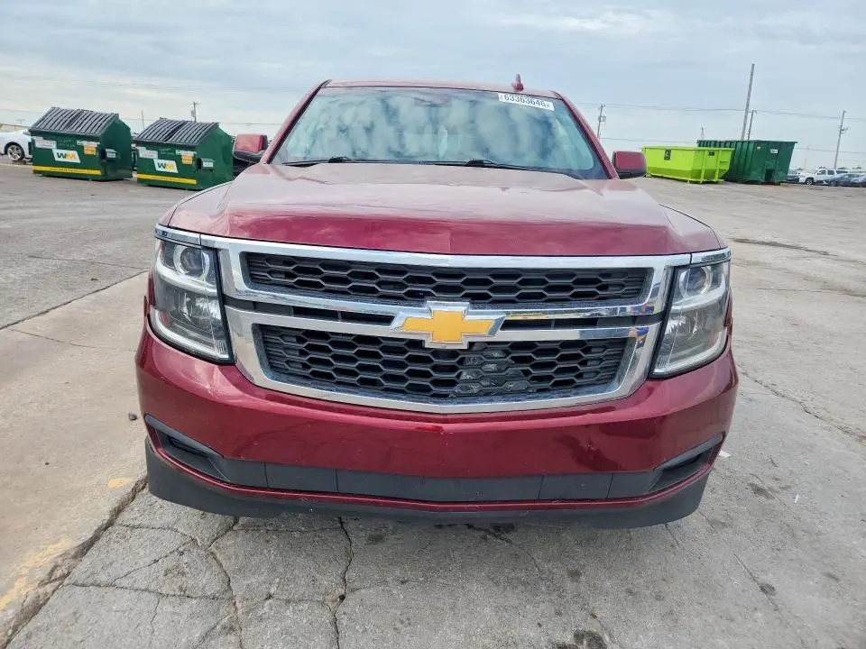 2017 CHEVROLET TAHOE K1500 LT  