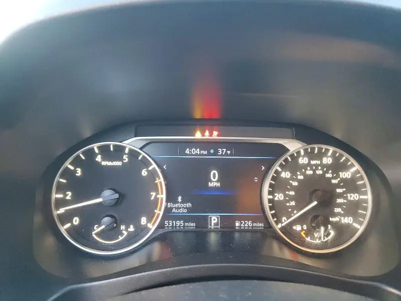 2022 NISSAN ALTIMA SV  