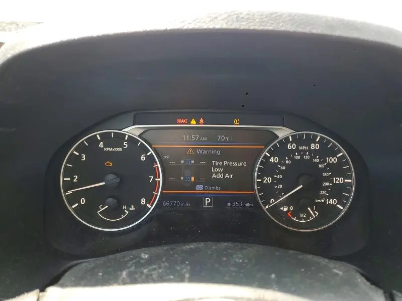 2021 NISSAN ALTIMA SV  