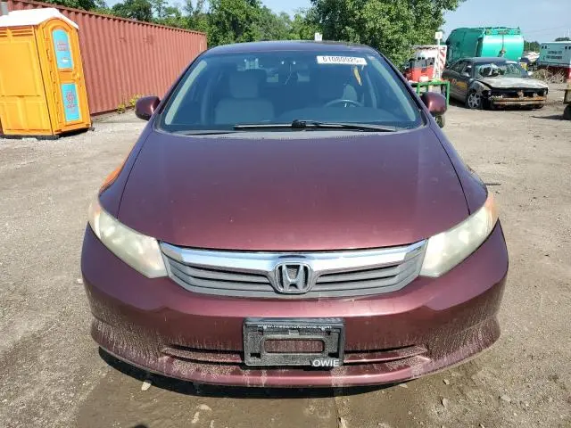 2012 HONDA CIVIC LX  