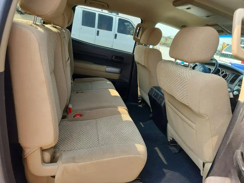 2013 TOYOTA TUNDRA CREWMAX SR5  