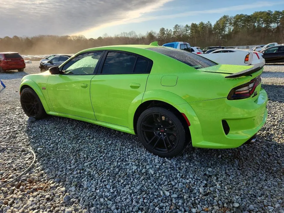 2023 DODGE CHARGER SCAT PACK  