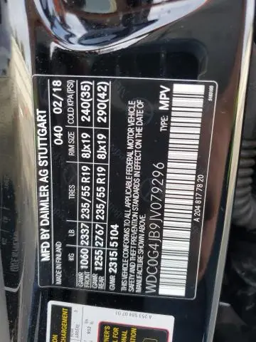 2018 MERCEDES-BENZ GLC 300