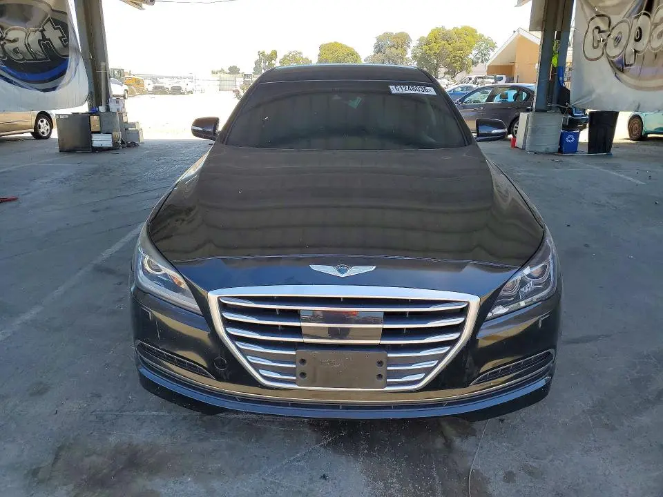 2017 GENESIS G80 3.8  