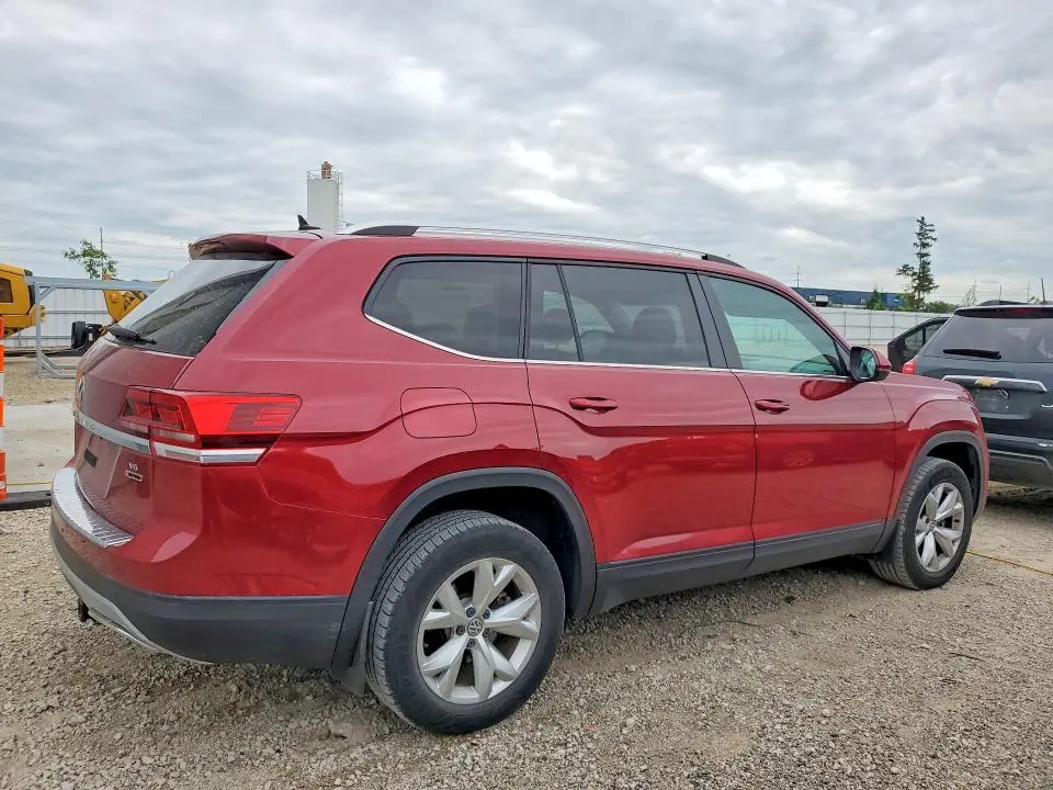 2018 VOLKSWAGEN ATLAS SE  