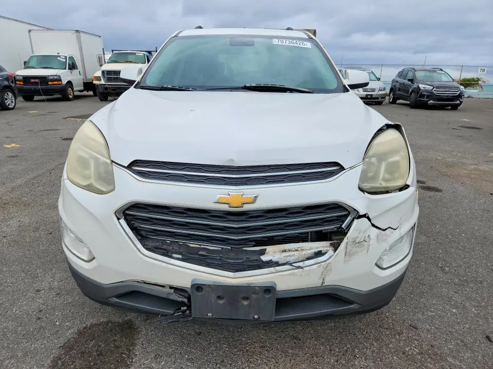 2017 CHEVROLET EQUINOX LT  