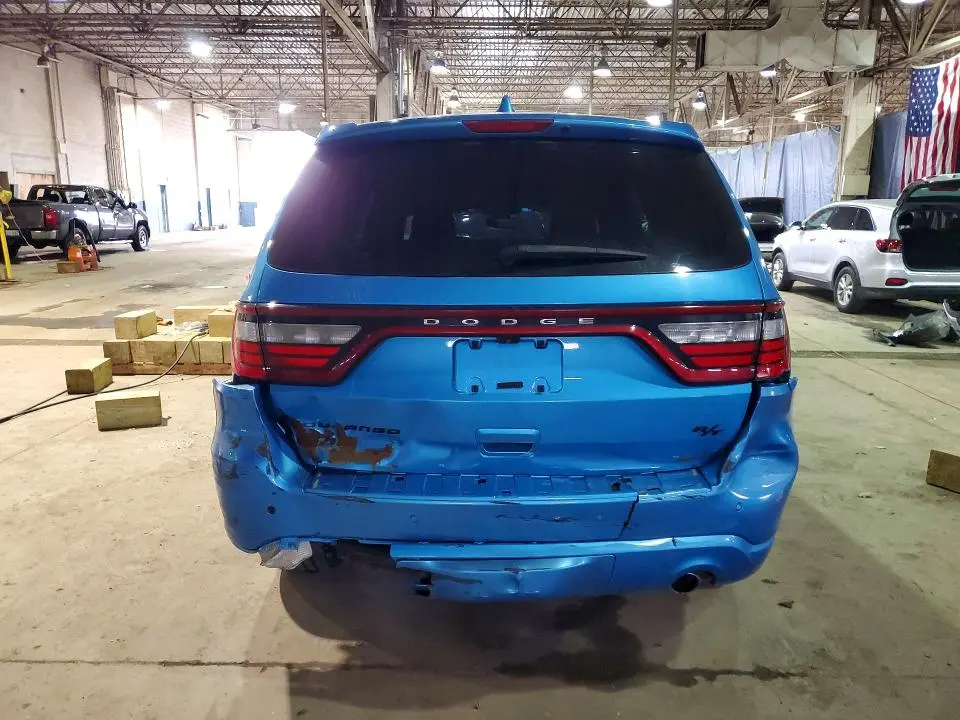 2018 DODGE DURANGO R  