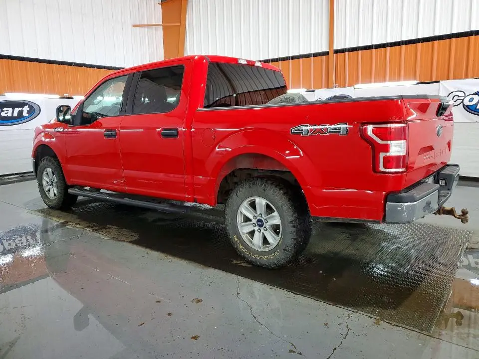 2018 FORD F150   