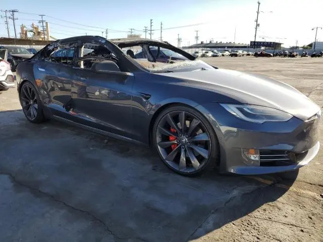 2017 TESLA MODEL S   
