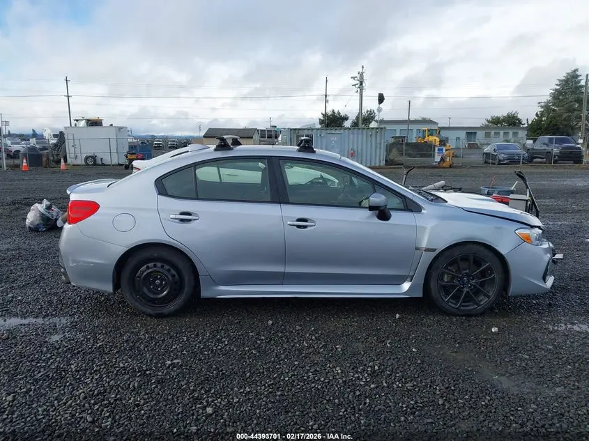 2020 SUBARU WRX PREMIUM