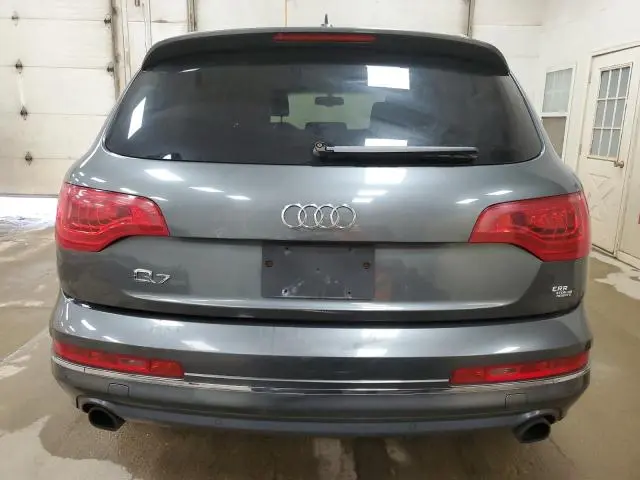 2013 AUDI Q7 PREMIUM PLUS  