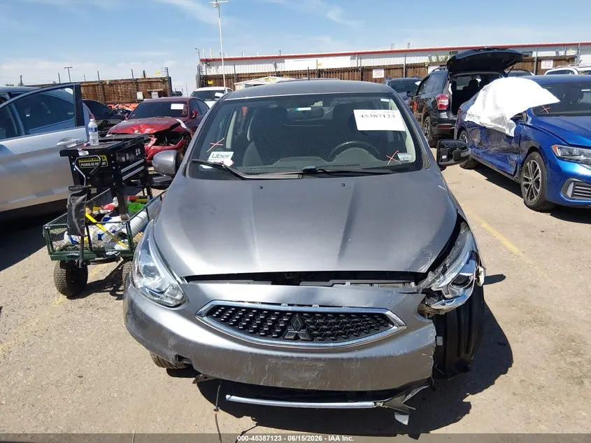 2018 MITSUBISHI MIRAGE GT